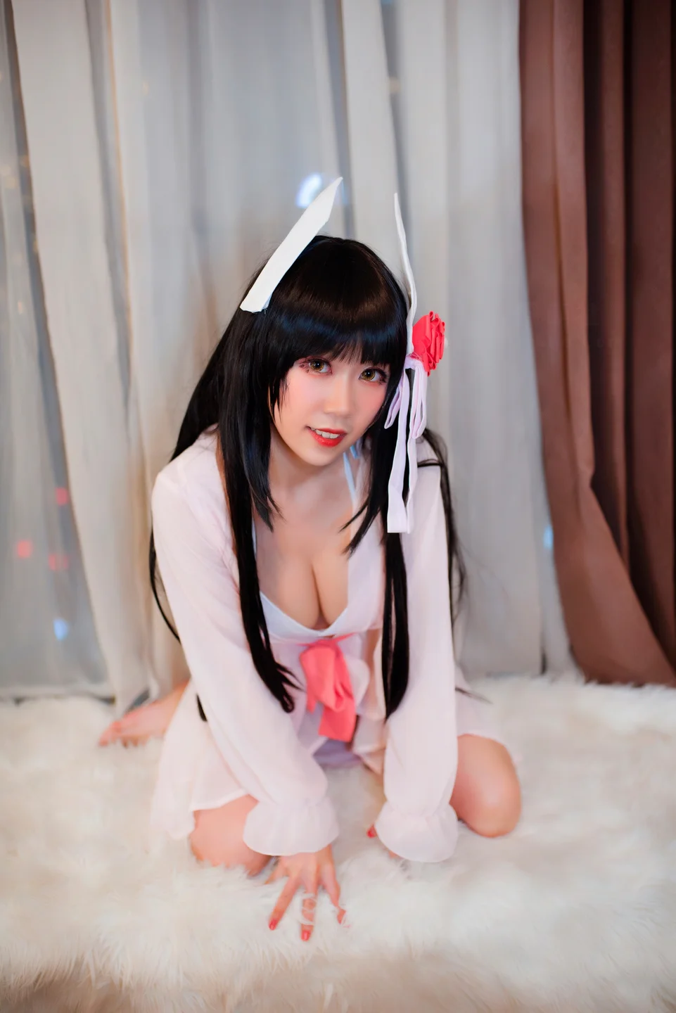流年不停_w - 碧蓝航线 比叡 睡衣 [17P-48MB] tg@simisebaisi 【丝足阁】013.webp